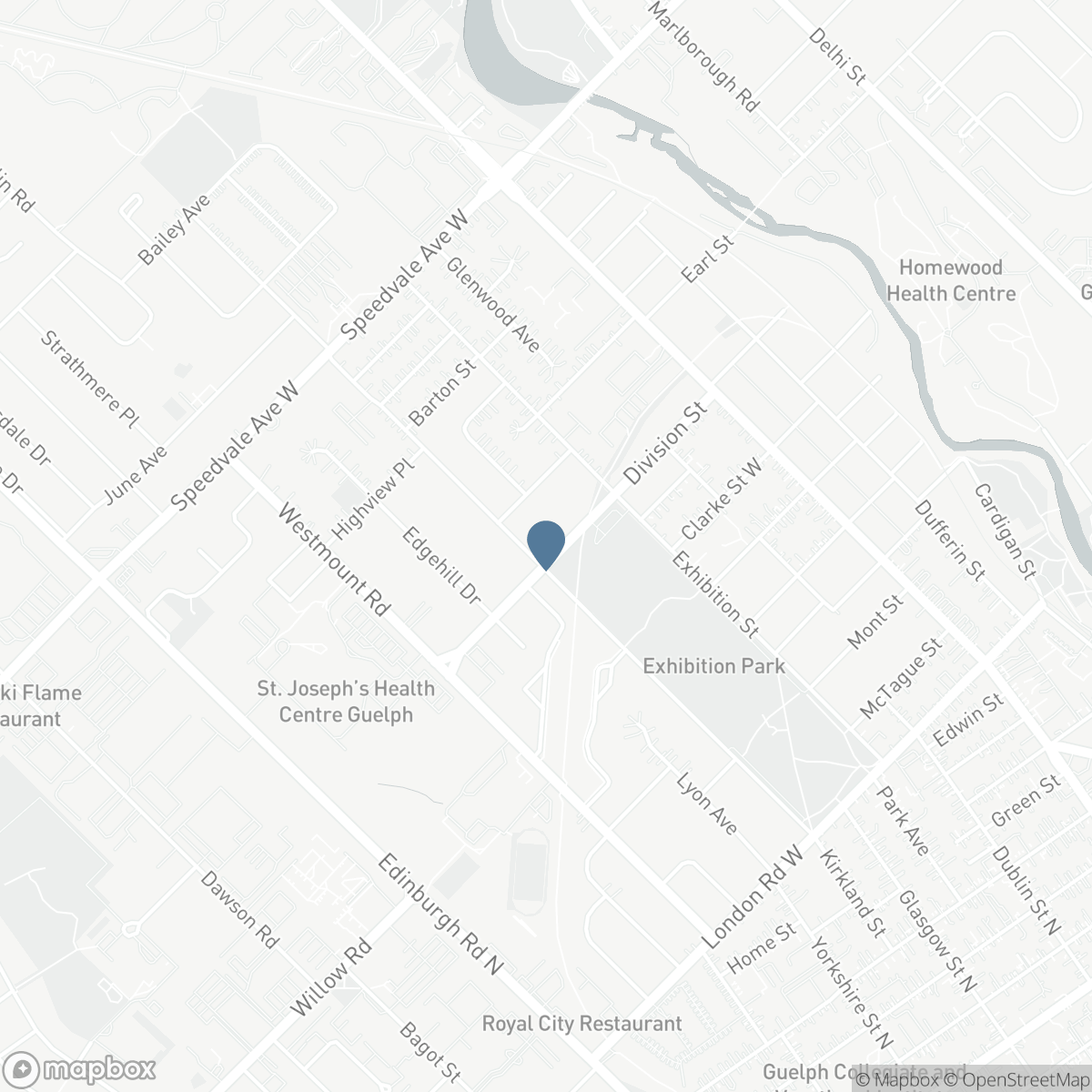 71 DIVISION STREET, Guelph, Ontario N1H 1R3